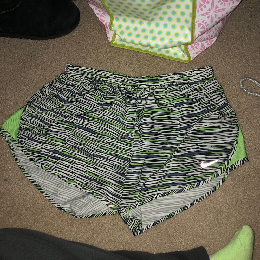 Nike running shorts